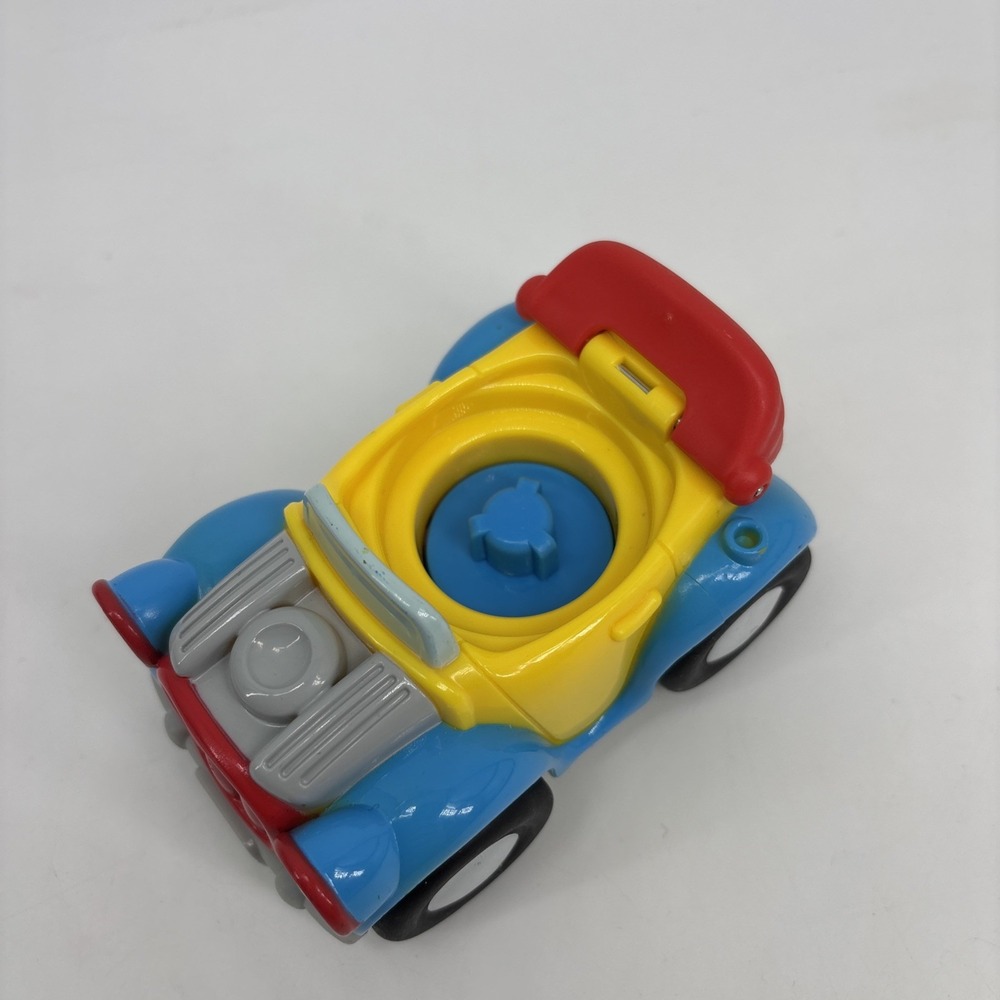 Fisher Price Little People Donald Duck Bouncing Car Magic of Disney 2014 Mattel - Picture 2 of 7
